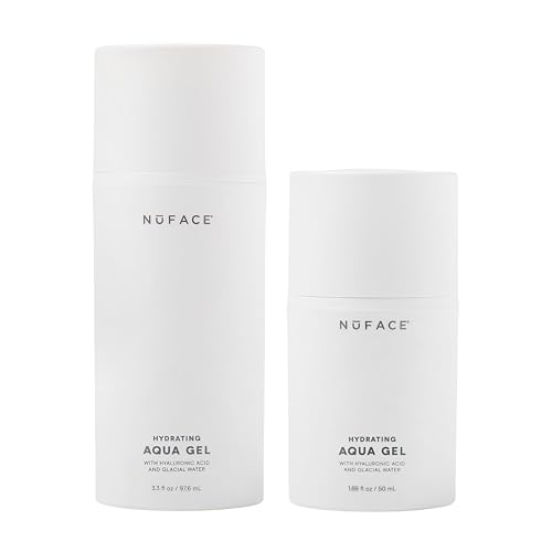 NuFACE Aqua Gel Activator 2-Pack (3.3 oz + 1.69 oz) NuFACE Aqua Gel Activator 2-Pack (3.3 oz + 1.69 oz)