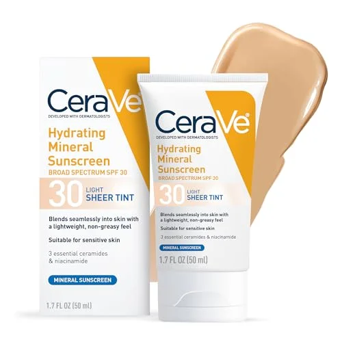 CeraVe Tinted Sunscreen SPF 30 (Light) CeraVe Tinted Sunscreen SPF 30 (Light)