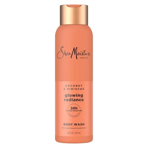 SheaMoisture Coconut & Hibiscus Body Wash SheaMoisture Coconut & Hibiscus Body Wash