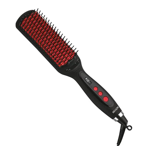 Revlon SmoothStay XL Heated Straightening Brush