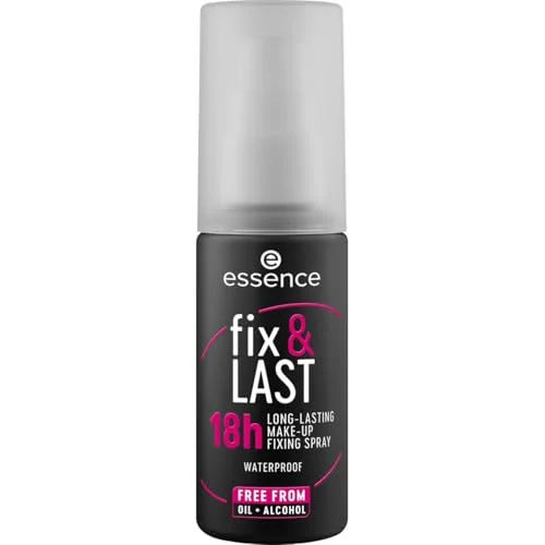 essence Fix & Last 18H Waterproof Fixing Spray essence Fix & Last 18H Waterproof Fixing Spray