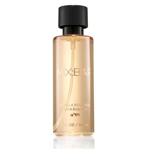 MIX:BAR Vanilla Bourbon Hair + Body Mist, 5 Fl Oz MIX:BAR Vanilla Bourbon Hair + Body Mist, 5 Fl Oz