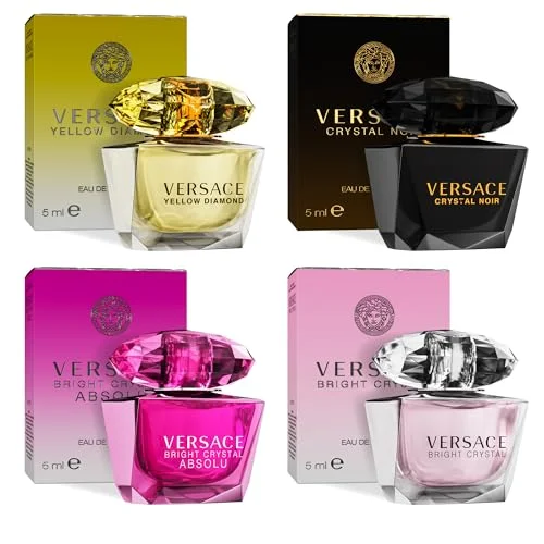 Versace 4-Piece Mini Perfume Set