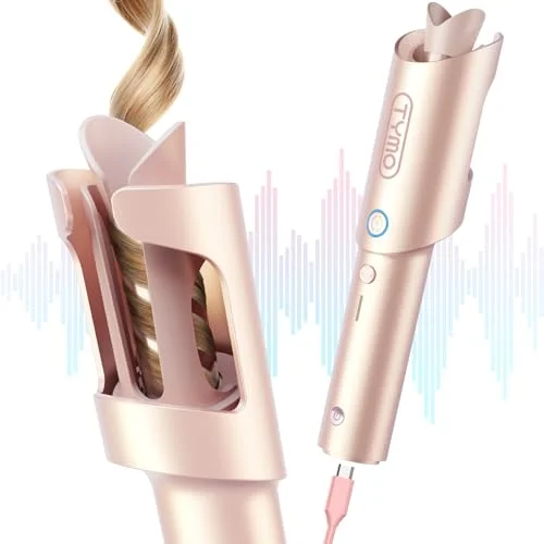 TYMO CURLGO Cordless Auto Curling Iron