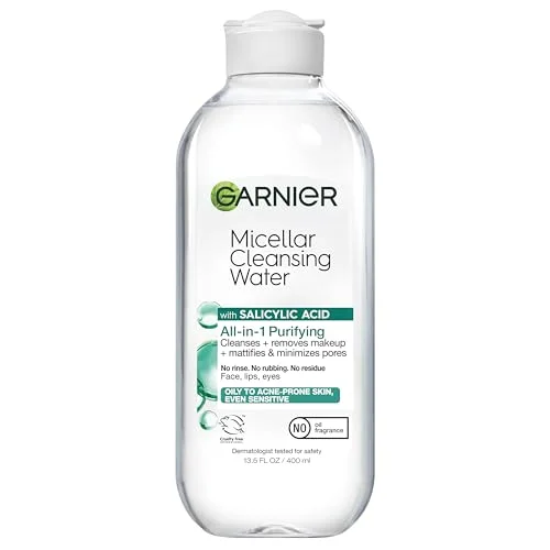 Garnier Micellar Water with Salicylic Acid (13.5 fl oz)