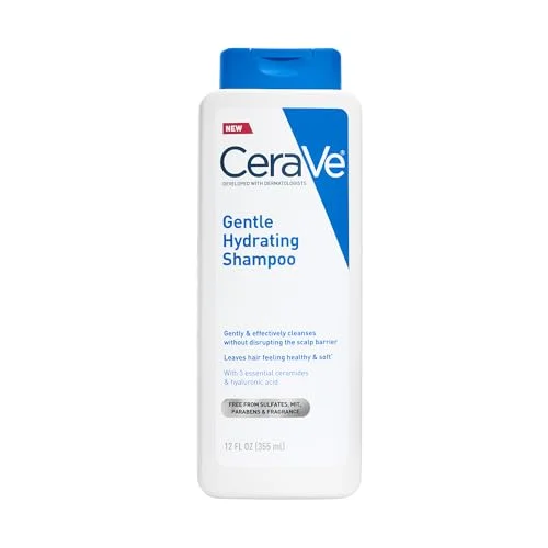CeraVe Gentle Hydrating Shampoo with Hyaluronic Acid (12 oz)