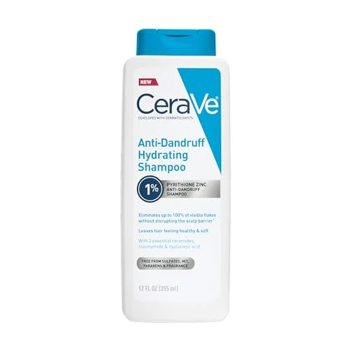 CeraVe Hydrating Anti-Dandruff Shampoo CeraVe Hydrating Anti-Dandruff Shampoo