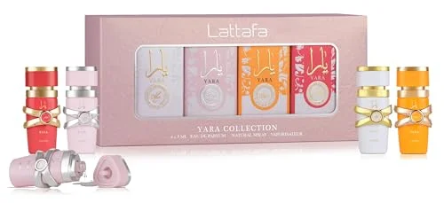 Lattafa Yara Collection (4 x 5ml)