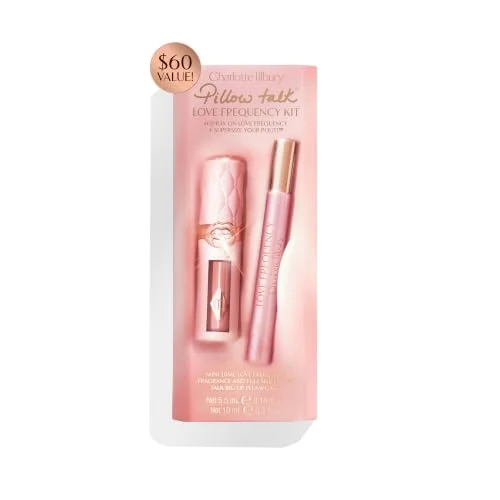 Charlotte Tilbury Pillow Talk Love Frequency Kit