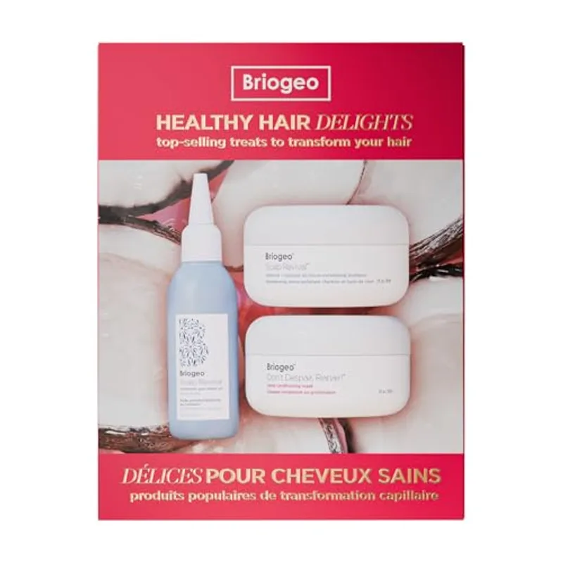 Briogeo Healthy Hair Delights Holiday Kit Briogeo Healthy Hair Delights Holiday Kit