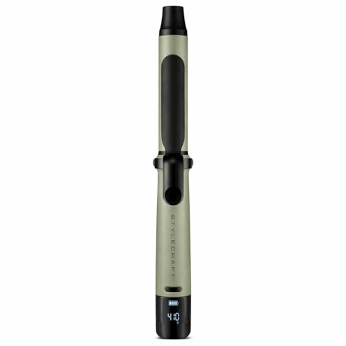 StyleCraft Sage 1" Cordless Curling Iron & Wand