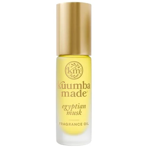Kuumba Made Egyptian Musk Fragrance Oil Roll-On, 0.15 Fl Oz