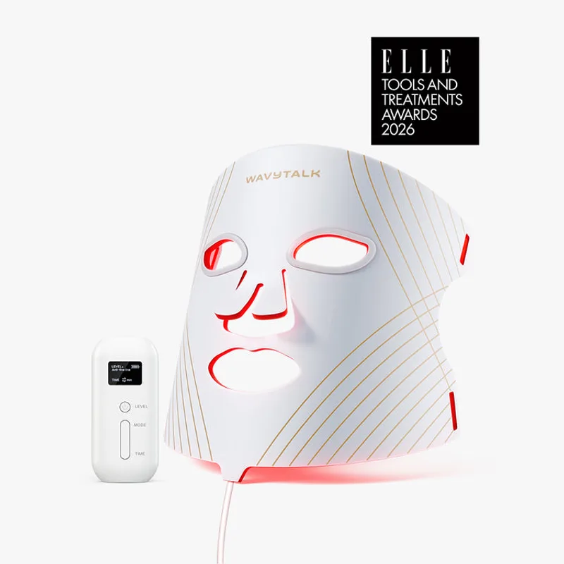 Wavytalk Red Light Therapy Mask for Face