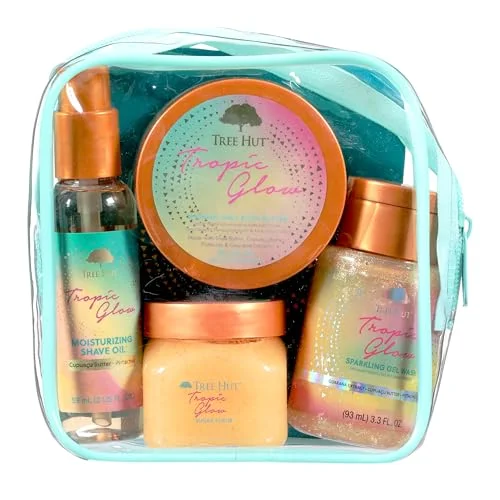 Tree Hut Everything Shower Gift Set, Tropic Glow Tree Hut Everything Shower Gift Set, Tropic Glow