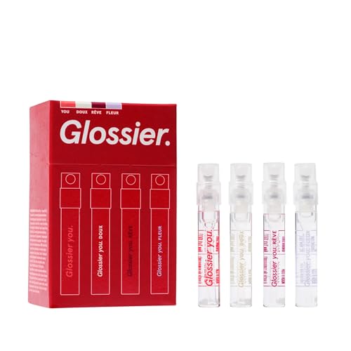Glossier You Mini Wardrobe Fragrance Set, 4 x 1.5ml Glossier You Mini Wardrobe Fragrance Set, 4 x 1.5ml