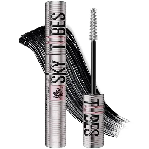Maybelline Lash Sensational Sky Tubes Tubing Mascara Maybelline Lash Sensational Sky Tubes Tubing Mascara