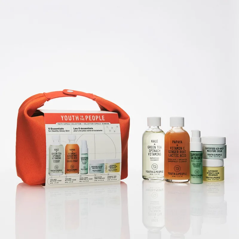 Youth To The People Youth Capsule Bestselling Mini Hydrating Skincare Set Youth To The People Youth Capsule Bestselling Mini Hydrating Skincare Set