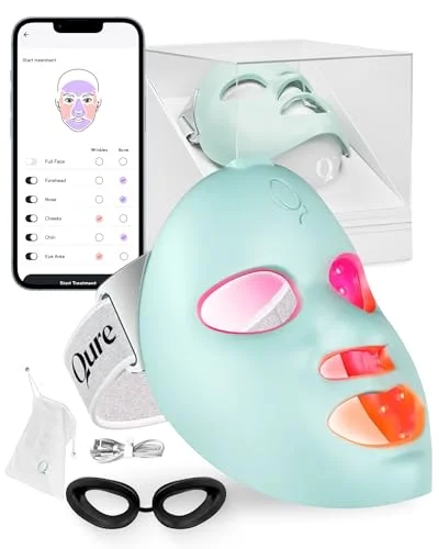 Qure LED Light Therapy Mask for Face