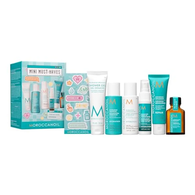 Moroccanoil Mini Must-Haves Deluxe Sampler Set Moroccanoil Mini Must-Haves Deluxe Sampler Set