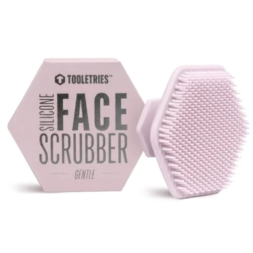 Tooletries Silicone Face Scrubber Tooletries Silicone Face Scrubber