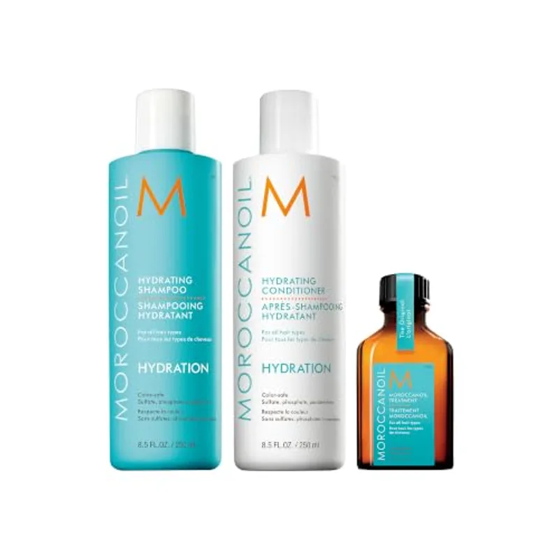 Moroccanoil Hydrate & Shine Hair Set Moroccanoil Hydrate & Shine Hair Set