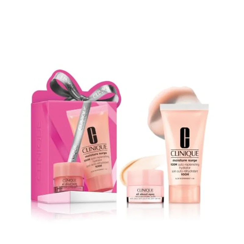 Clinique Moisture Surge & All About Eyes Skincare Gift Set