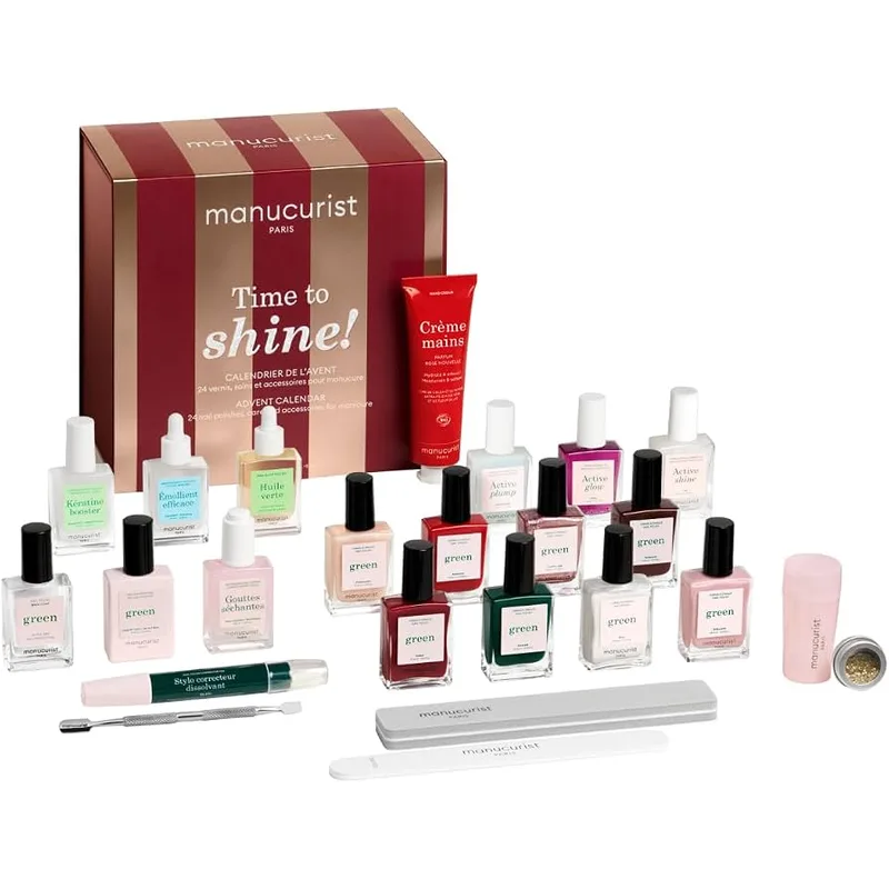 Manucurist Beauty Advent Calendar 2026 - Nail Polish & Nail Care Gift Set