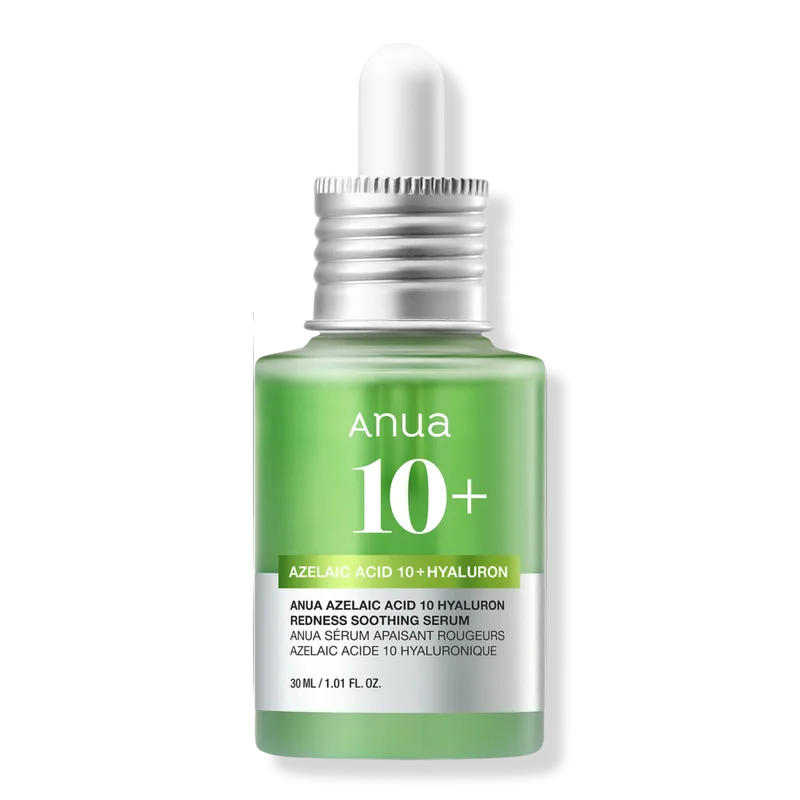 Anua Azelaic Acid 10 Hyaluron Redness Soothing Serum (1.01 fl oz)