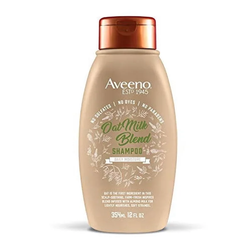 Aveeno Farm-Fresh Oat Milk Shampoo (12 fl oz)