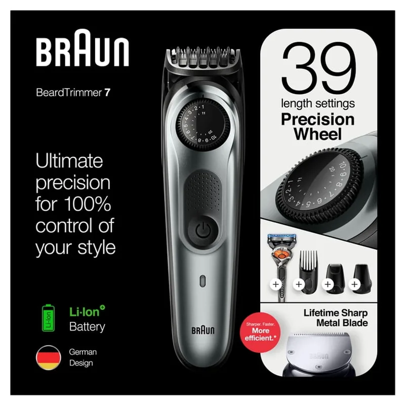 Braun Series 7 Beard Trimmer (BT7240) Braun Series 7 Beard Trimmer (BT7240)