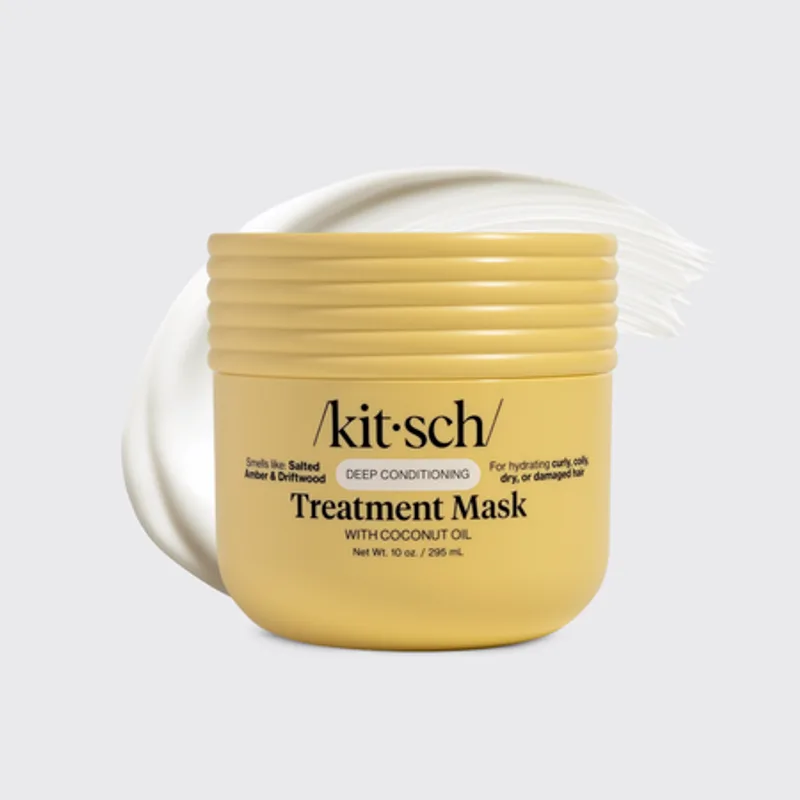 Kitsch Moisturizing Coconut Oil Hair Mask (10 oz) Kitsch Moisturizing Coconut Oil Hair Mask (10 oz)