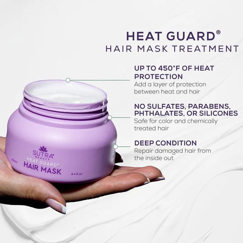 SUTRA Heat Guard Hair Mask (8.4 oz)